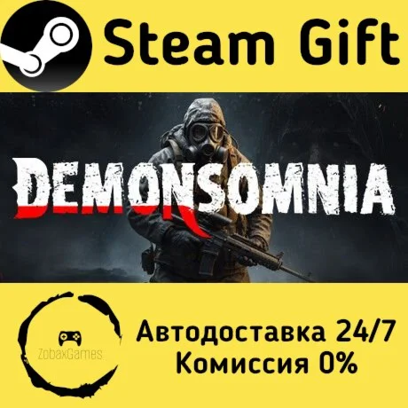  Demonsomnia ???? Steam Gift РФ/КЗ/др.  Автодоставка