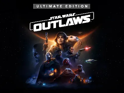 🔥 STAR WARS OUTLAWS — ULTIMATE (Максимальное издание)