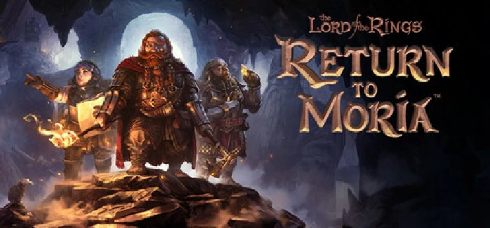 ⚡Steam RU- The Lord of the Rings: Return to Moria| AUTO