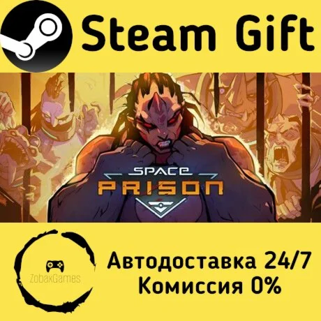  Space Prison ???? Steam Gift РФ/КЗ/др.  Автодоставка