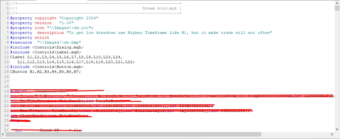 Dream Gold EA Standard Version (SOURCE CODE)