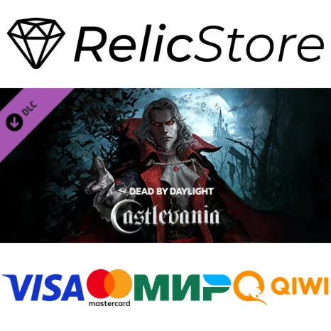 Dead by Daylight - Castlevania Chapter DLC - STEAM RU