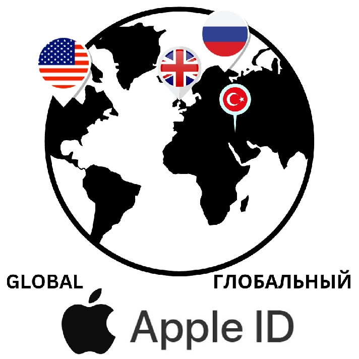 Apple ID America 🍏 USA 🇺🇸 🔴 Personal Account