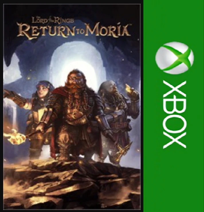 ☑️⭐The Lord of the Rings: Return to Moria XBOX⭐☑️