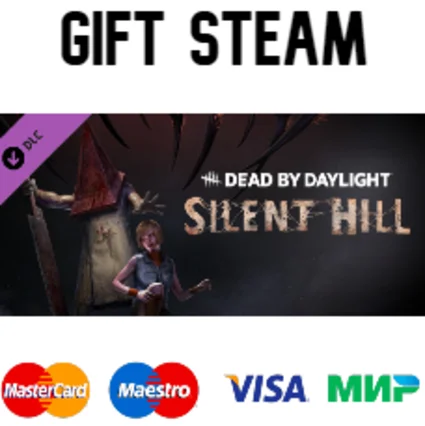 Dead By Daylight - Silent Hill Chapter | 🔥 steam RU/UA