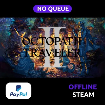 Octopath Traveler 2 | STEAM OFFLINE | NO QUEUE | PAYPAL