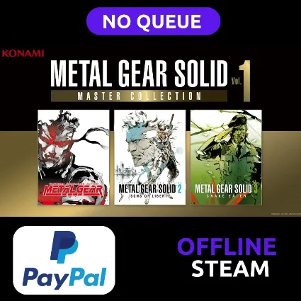 Metal Gear Solid Collection 01 | Steam Offline | PAYPAL