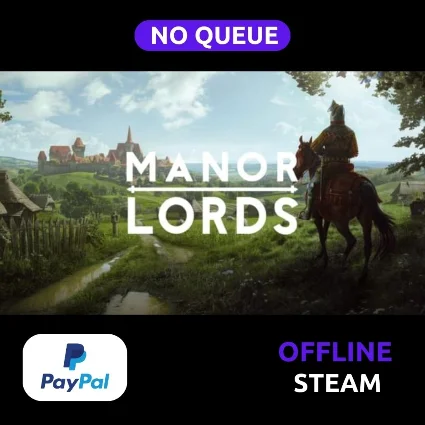 Manor Lords | Steam Offline | NO QUEUE | PAYPAL