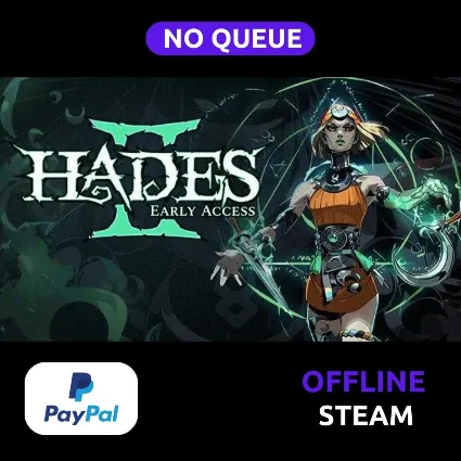 HADES 2 + HADES 1 | Steam Offline | NO QUEUE | PAYPAL