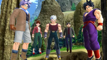 DRAGON BALL: THE BREAKERS Special Edition STEAM KEY РФ