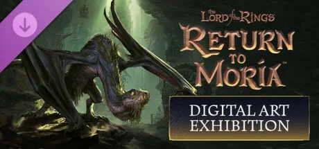 Return to Moria Digital Art Exhibition  DLC STEAM