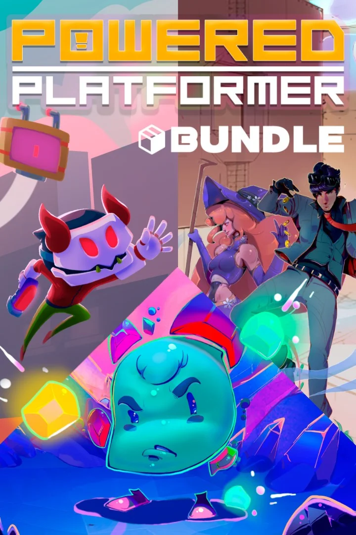 Powered Platformer Bundle XBOX Быстро