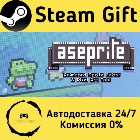 Aseprite ???? Steam Gift РФ/КЗ/др.  Автодоставка