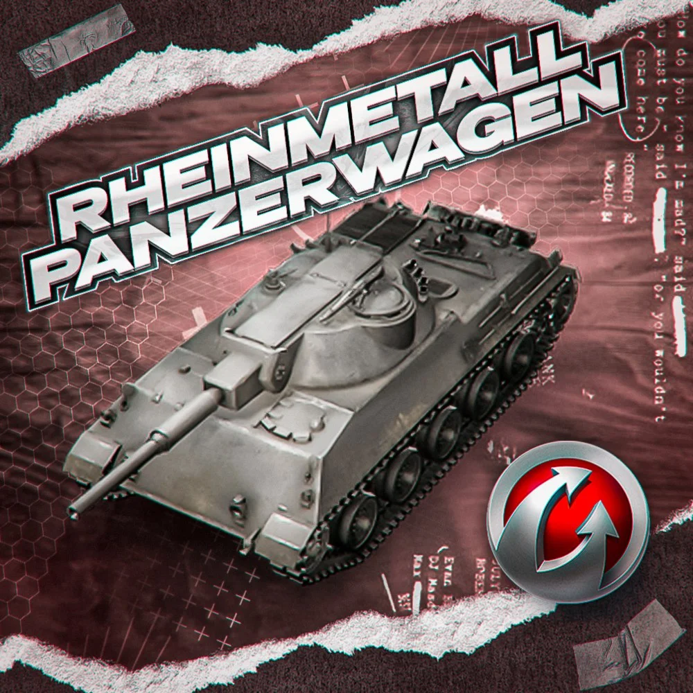 RHM. PZW. - WORLD OF TANKS – WARGAMING(EU)