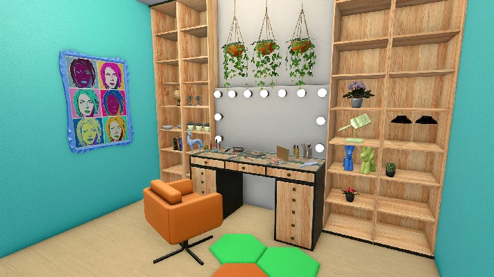 🚀 House Flipper - Pop Art Furniture Pack 🤖 Steam Gift