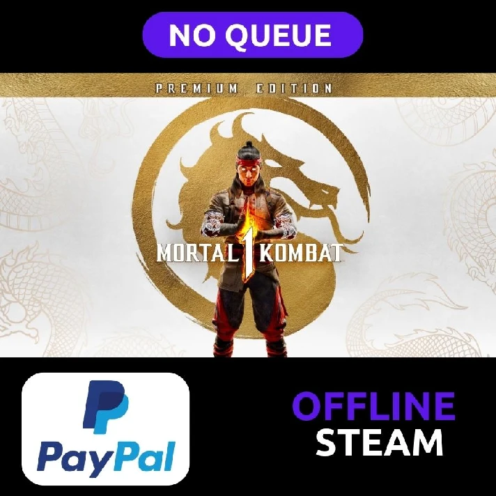 Mortal Kombat 1 Premium Editio | Steam Offline | PAYPAL