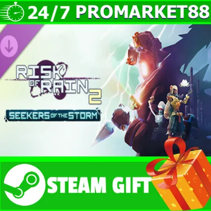 ⭐ ️ Risk of Rain 2: Seekers of the Storm STEAM GIFT