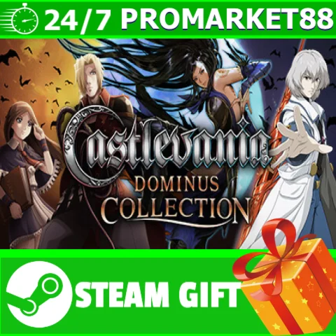 ⭐️ВСЕ СТРАНЫ⭐️ Castlevania Dominus Collection