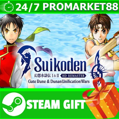 ⭐️ Suikoden I&II HD Remaster Gate Rune and Dunan Unific