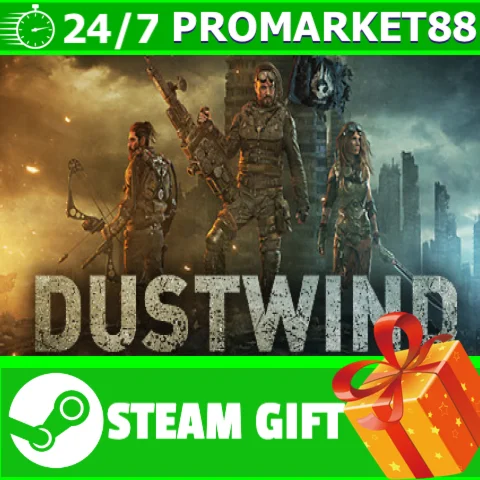 ⭐️ВСЕ СТРАНЫ+РОССИЯ⭐️ Dustwind STEAM GIFT