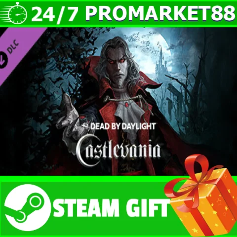 ⭐️ Dead by Daylight - Castlevania Chapter STEAM GIFT