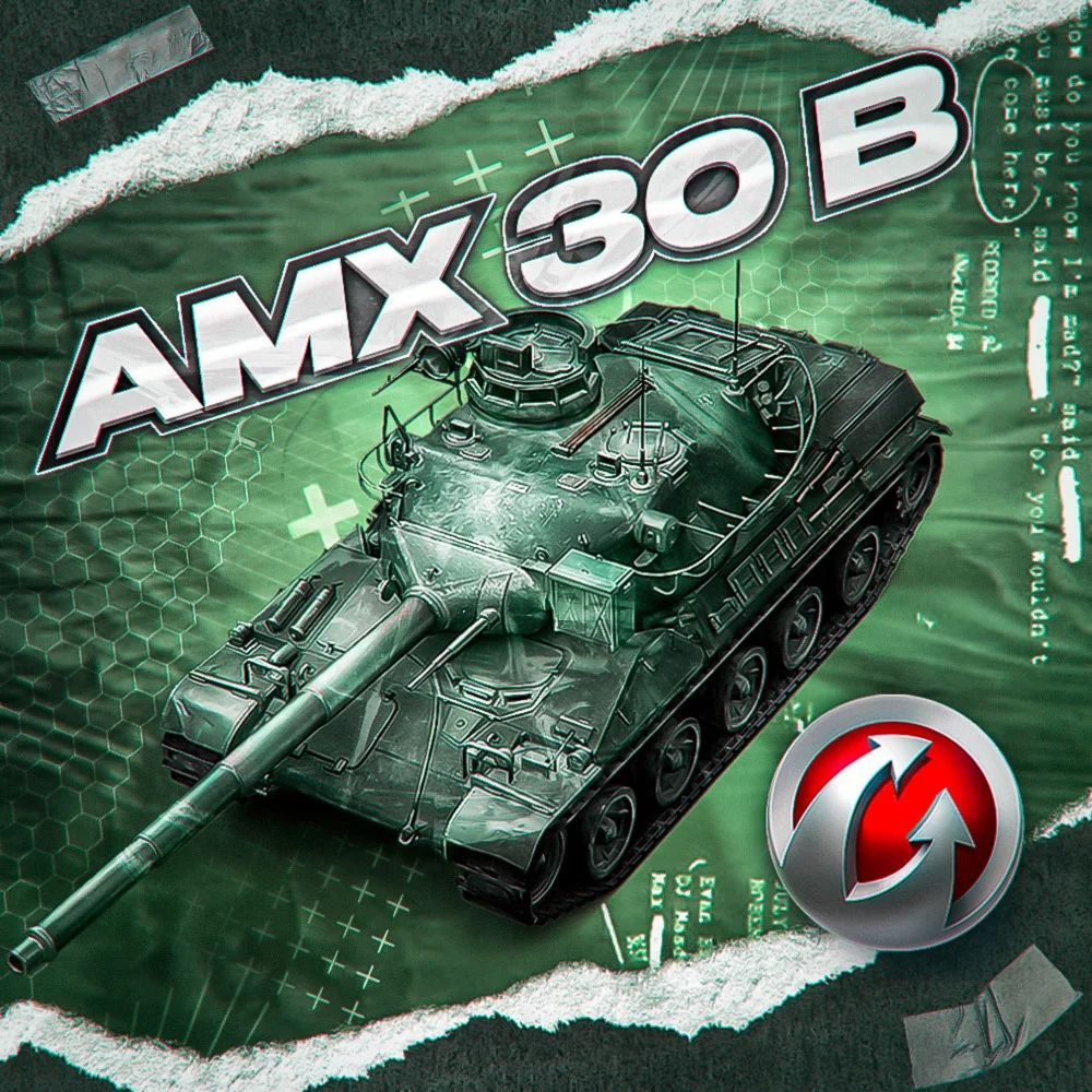 AMX 30 B - WORLD OF TANKS – WARGAMING(EU)