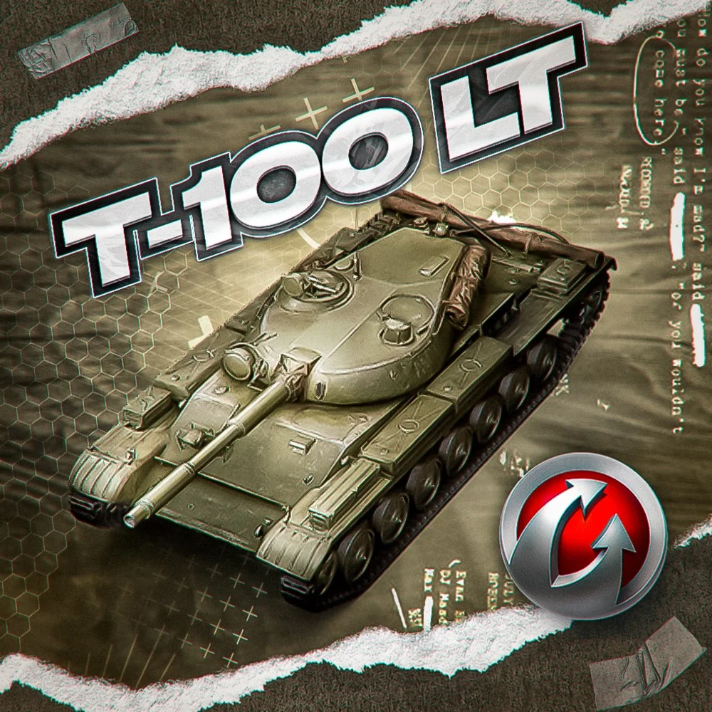 T-100 LT - WORLD OF TANKS – WARGAMING(EU)