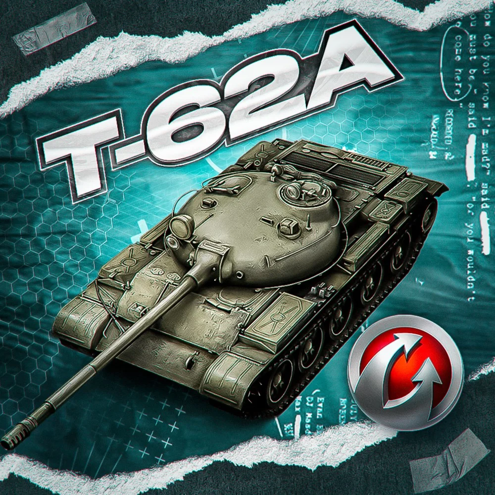 T-62A - WORLD OF TANKS – WARGAMING(EU)