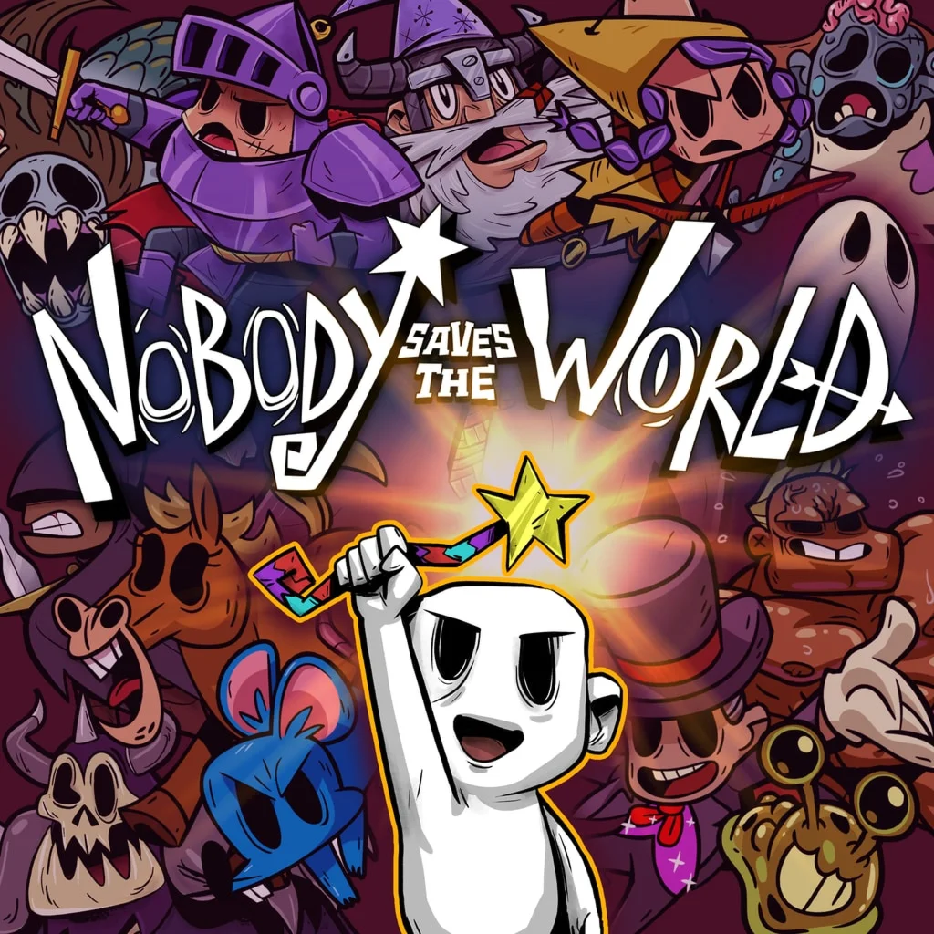 ???? Nobody Saves the World ️ PS4/PS5 ️ УКР/ТУР ????