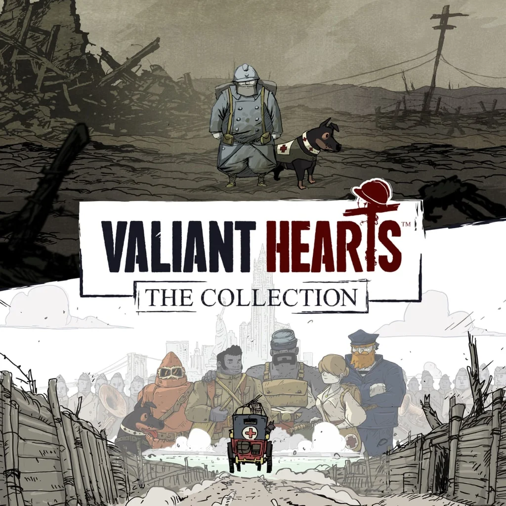 ???? Valiant Hearts ️ PS5 ️ УКРАИНА/ТУРЦИЯ ????