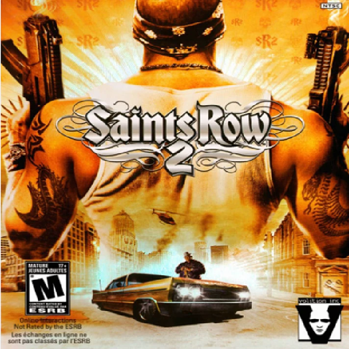 SAINTS ROW 2 ✅(STEAM KEY/GLOBAL)+GIFT