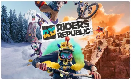 🍓 Riders Republic (PS4/PS5/RU) (Аренда от 3 дней)