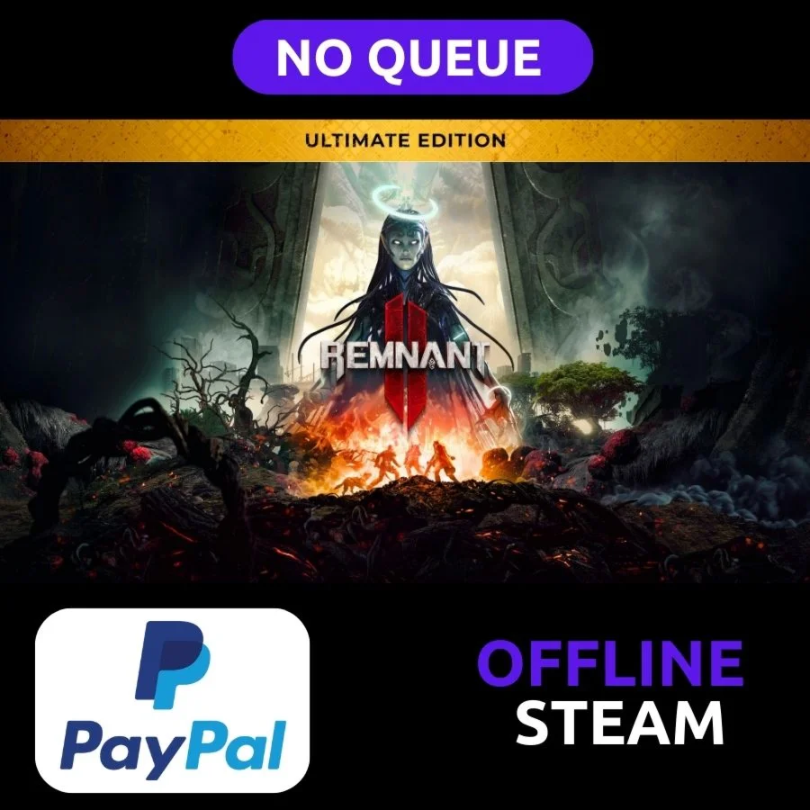 Remnant II 2  with All DLC | Offline | PAYPAL