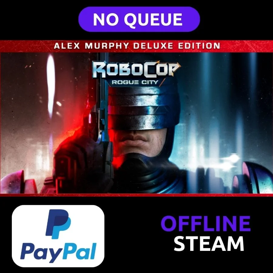 RoboCop: Rogue City Alex Murphy Edi | Offline | PAYPAL