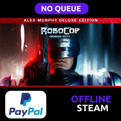 RoboCop: Rogue City Alex Murphy Edi | Offline | PAYPAL