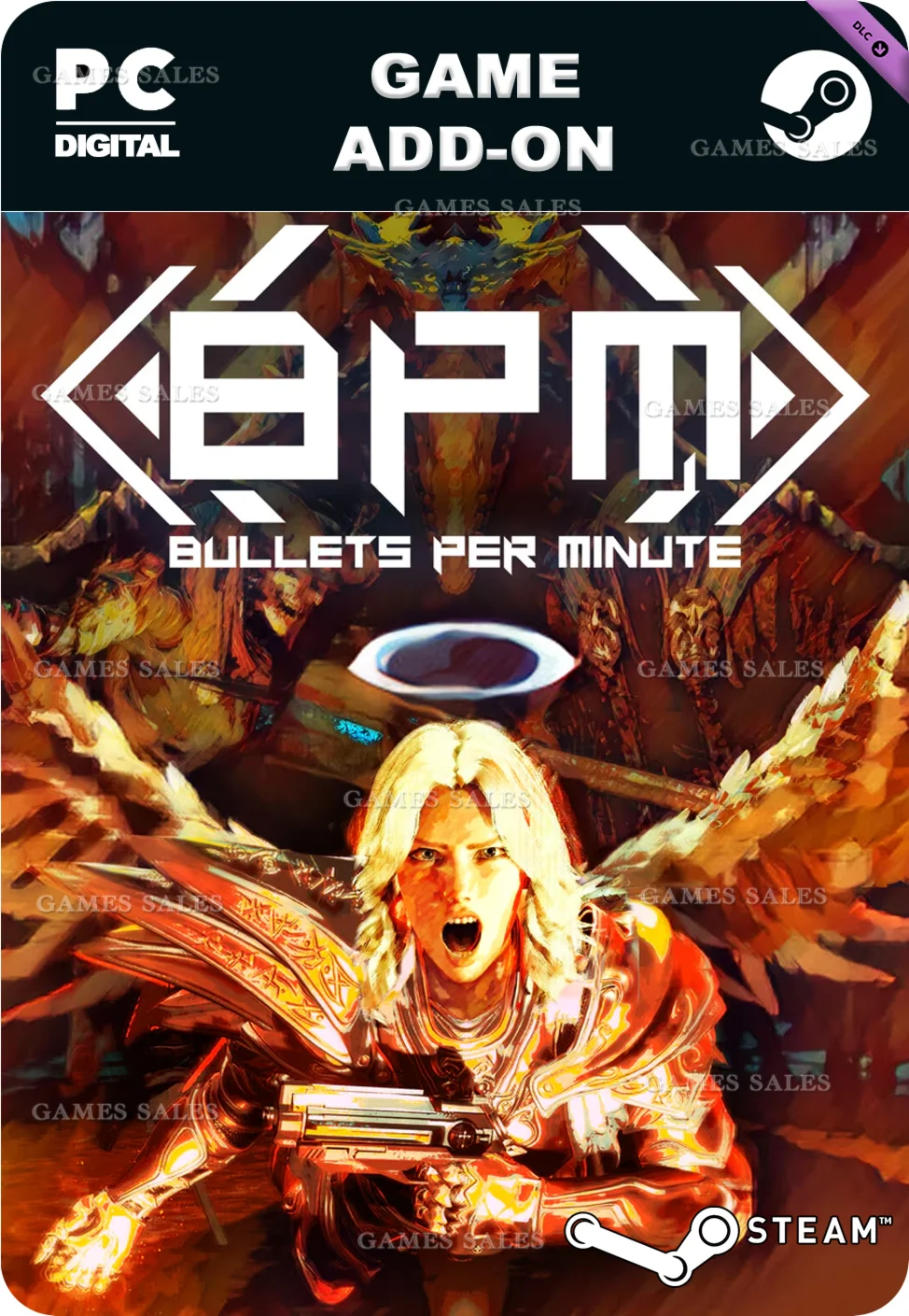 BPM: BULLETS PER MINUTE SOUNDTRACKSTEAM GIFT????АВТО