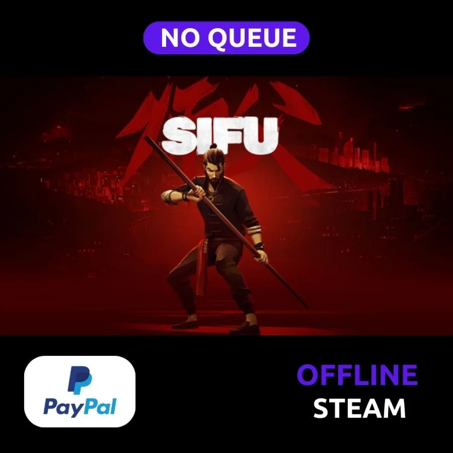 SIFU | Steam Offline | PAYPAL