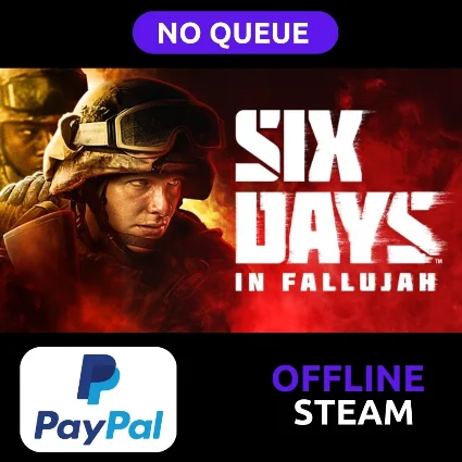 Six Days in Fallujah | Steam Offline | PAYPAL