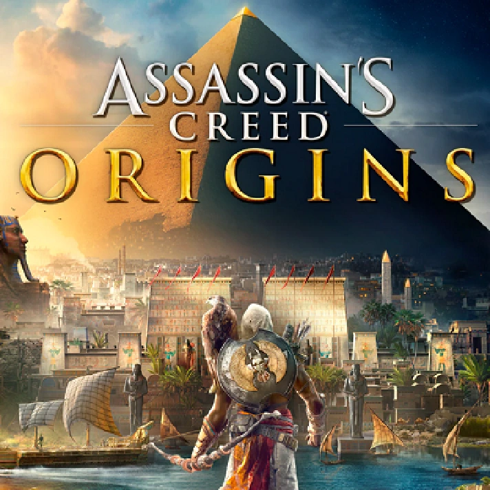 ASSASSIN´S CREED: ORIGINS ✅(UBISOFT KEY)+GIFT