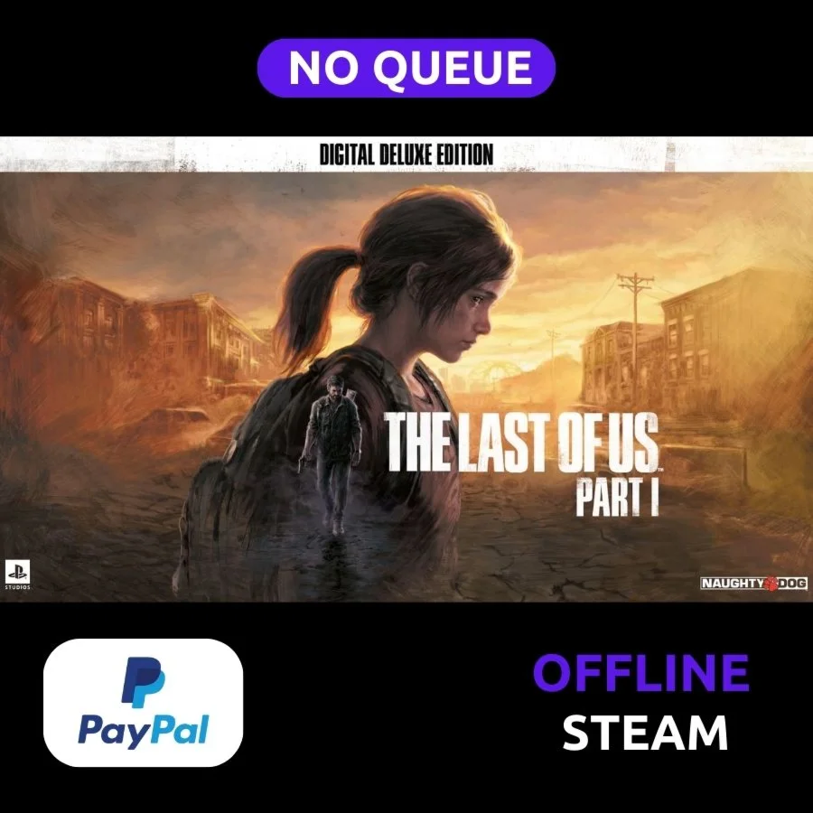 The Last of Us Part 1 | Steam Offline | PAYPAL