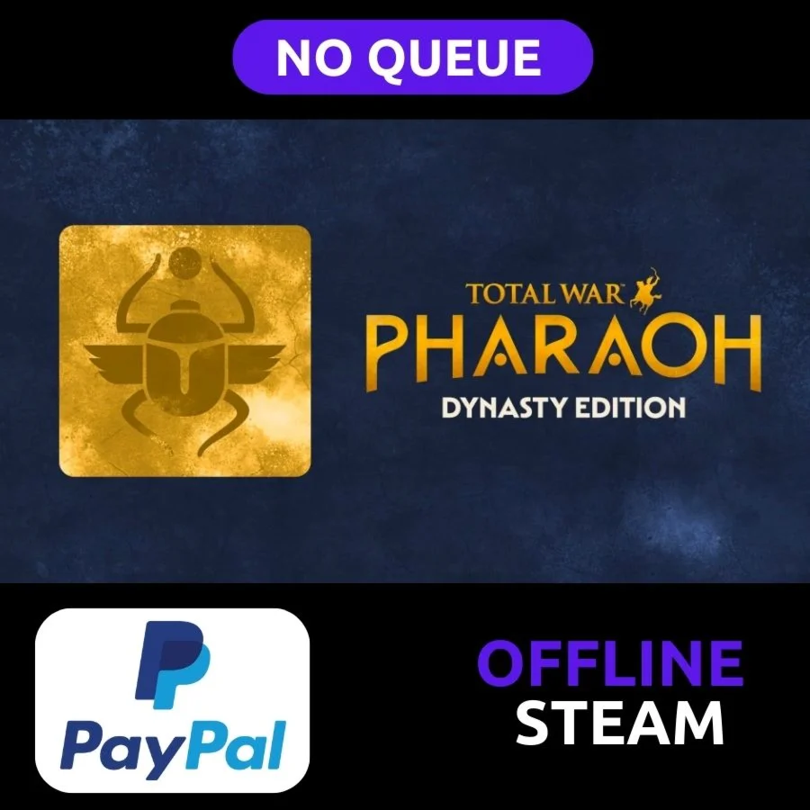 Total War: PHARAOH Dynasty Edition | Offline | PAYPAL