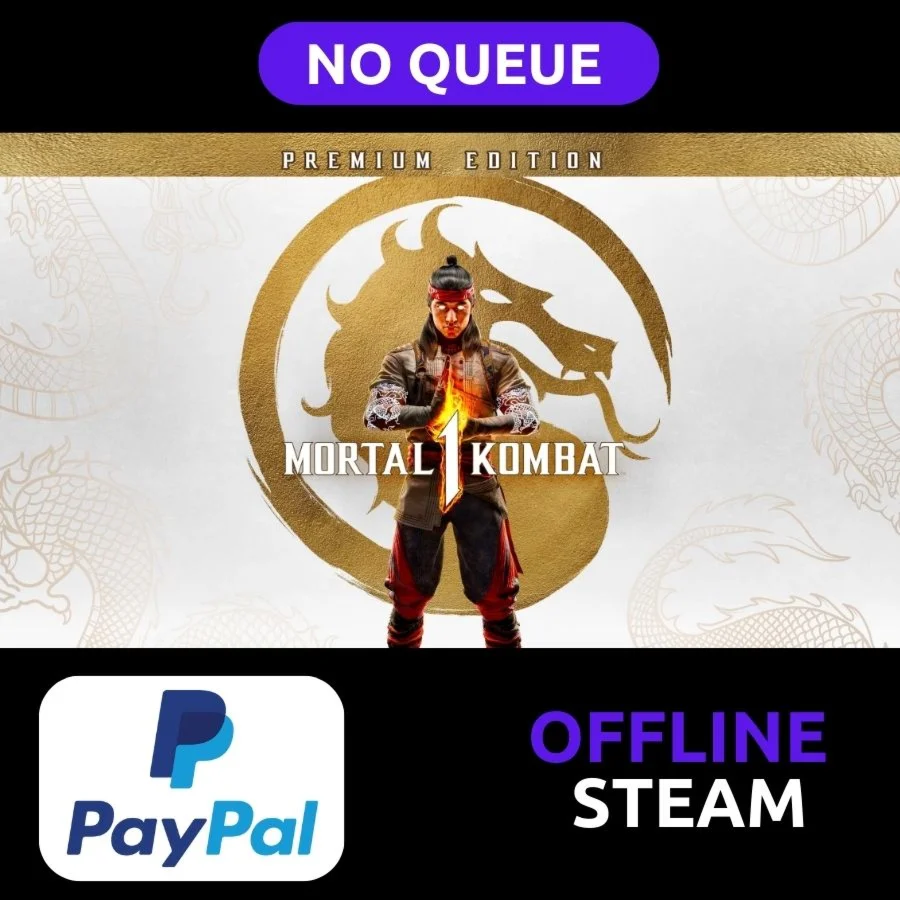 Mortal Kombat 1 Premium Editio | Steam Offline | PAYPAL