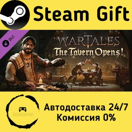  Wartales - The Tavern Opens! ???? Steam Gift