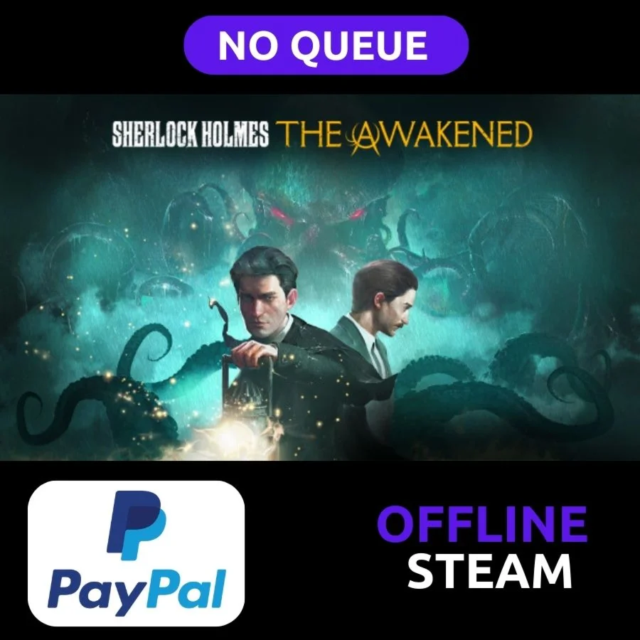Sherlock Holmes The Awakened | Steam Offline | PAYPAL
