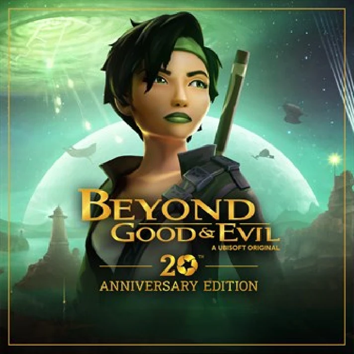 ✅ Beyond Good & Evil 20th Anniversary 🟢Xbox