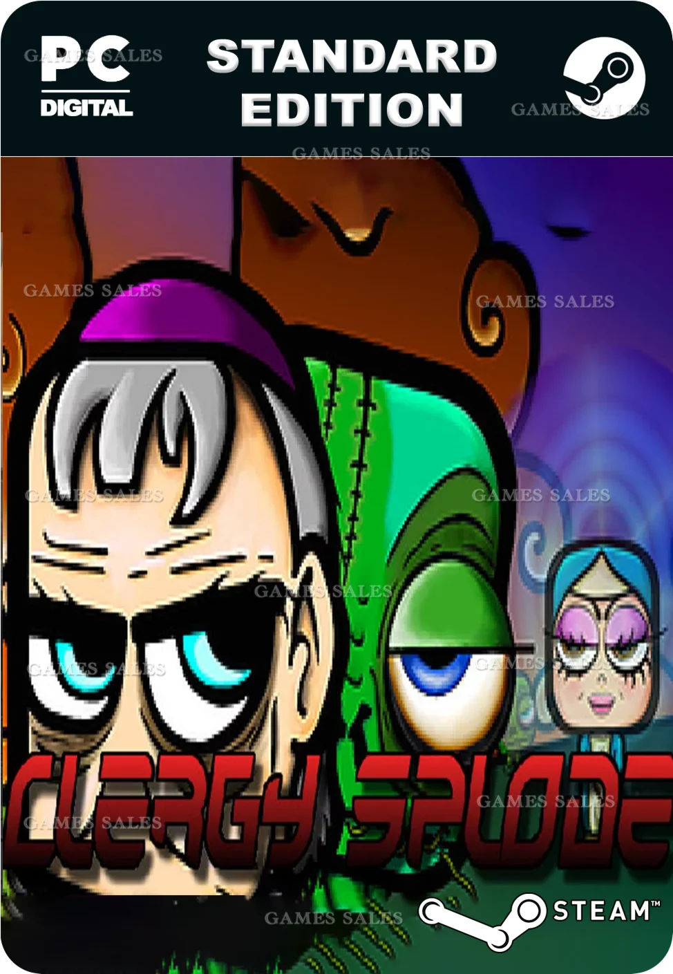CLERGY SPLODESTEAM GIFT????АВТОДОСТАВКА????