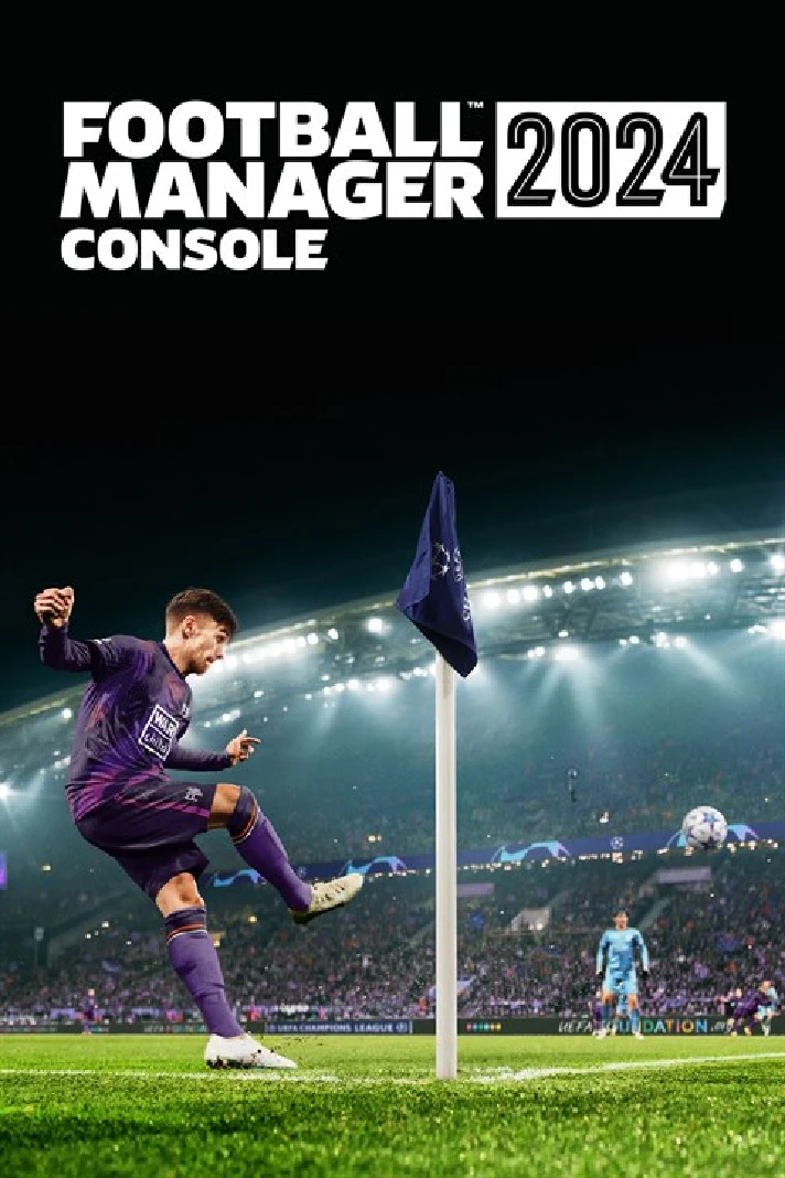 🟥🟨🟩Football Manager 2024 Console XBOX ONE/XIS🟩🟨🟥