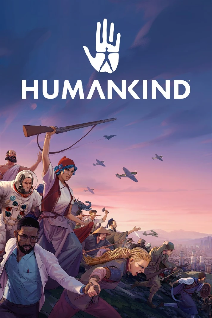 🟥🟨🟩HUMANKIND All Editions XBOX ONE/XIS🟩🟨🟥