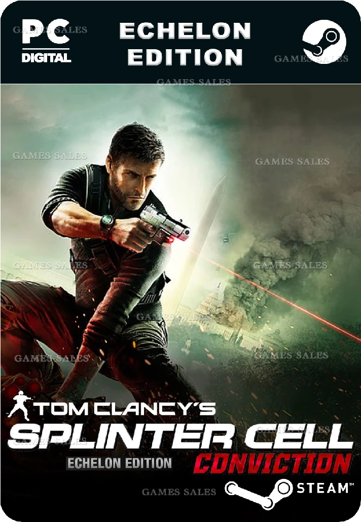 ✅💙TOM CLANCY´S SPLINTER CELL CONVICTION - ECHELON💙