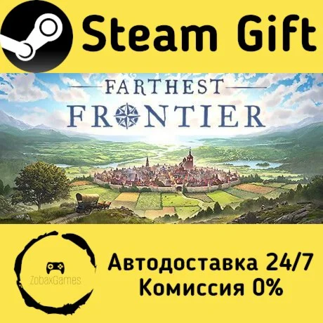  Farthest Frontier ???? Steam Gift РФ/КЗ/др. 